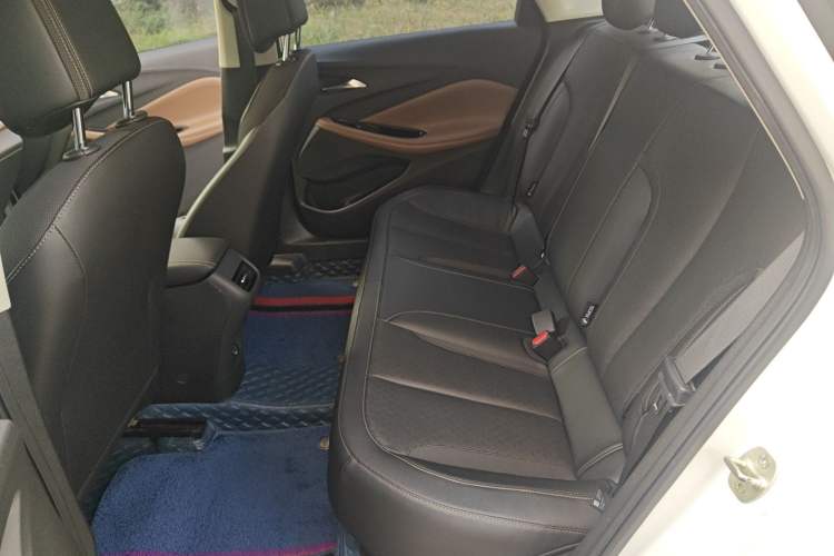 Used Buick Verano 2022 Pro 533T Enjoyment Edition Left Rear Seat
