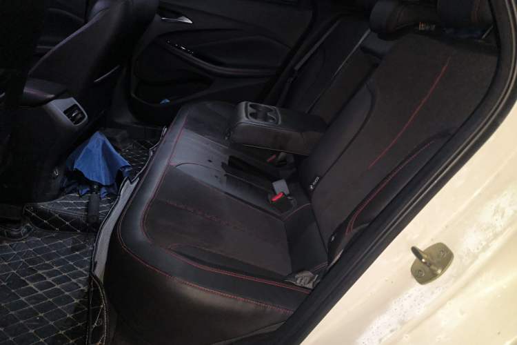 Used Buick Verano 2022 Pro GS Gale Edition Left Rear Seat