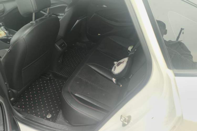 Used Buick Verano 2022 Pro GS Gale Edition Left Rear Seat