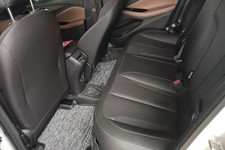 Used Buick Verano 2022 Pro 533T Enjoyment Edition Left Rear Seat
