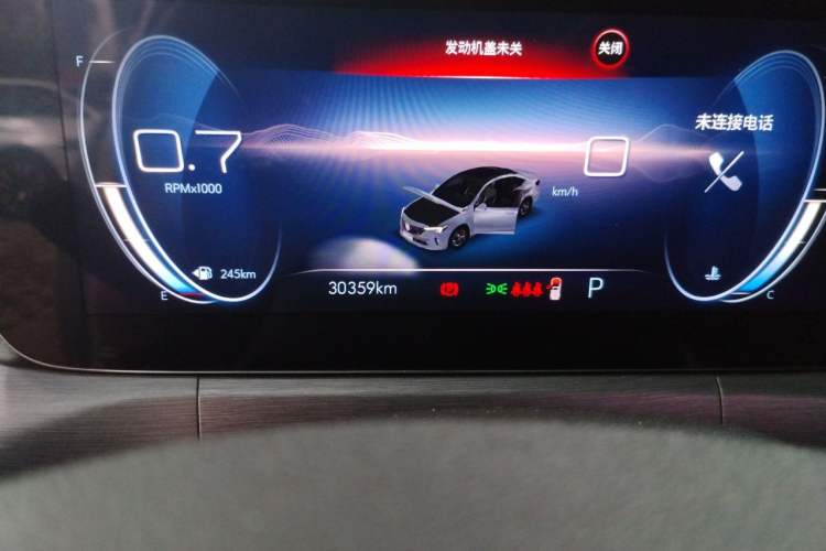 Used Buick Verano 2022 Pro GS Wind-Chasing Edition Odometer Close Up