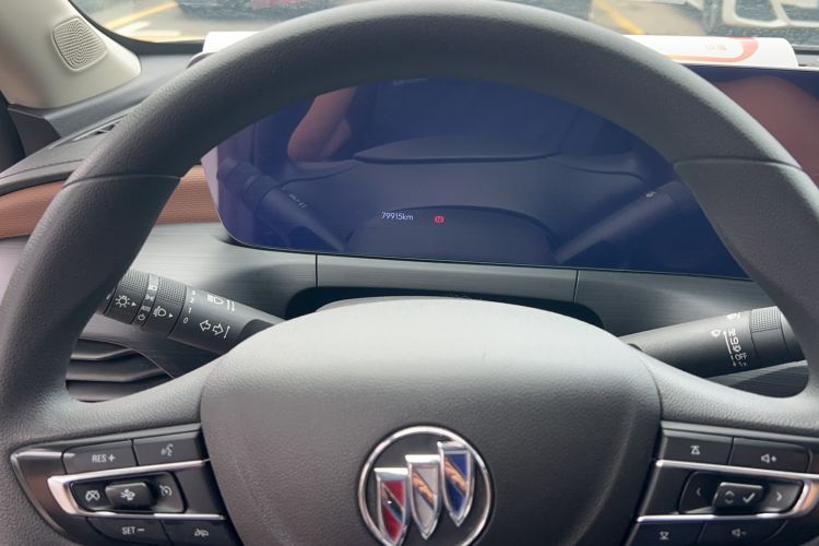 Used Buick Verano 2022 Pro 533T Enjoyment Edition Odometer Close Up