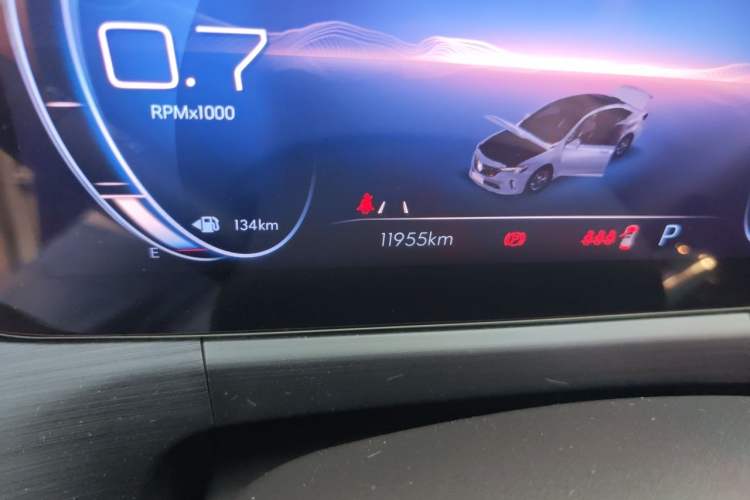 Used Buick Verano 2022 Pro 533T Enjoyment Edition Odometer Close Up