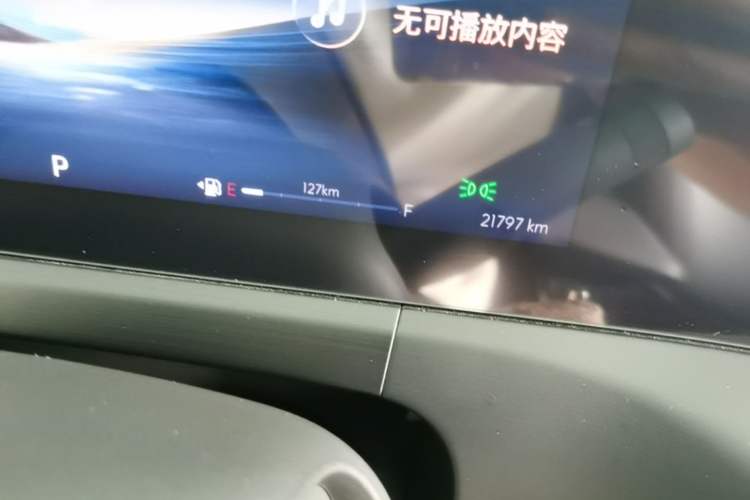 Used Buick Verano 2022 Pro 533T Enjoyment Edition Odometer Close Up