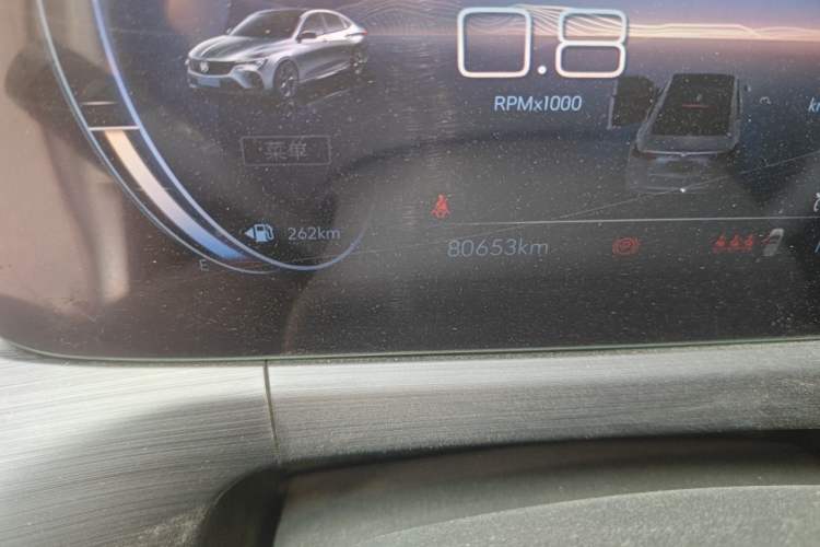 Used Buick Verano 2022 Pro 533T Enjoyment Edition Odometer Close Up