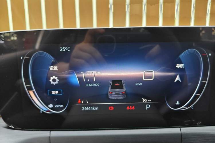 Used Buick Verano 2022 Pro 533T Enjoyment Edition Odometer Close Up