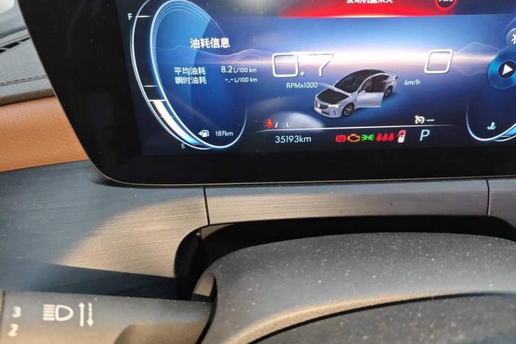 Used Buick Verano 2022 Pro 533T Enjoyment Edition Odometer Close Up