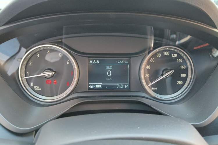 Used Buick Verano 2022 Pro 532T Le Xing Edition Odometer Close Up