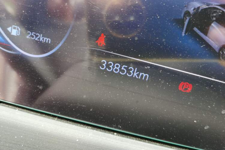 Used Buick Verano 2022 Pro 533T Enjoyment Edition Odometer Close Up