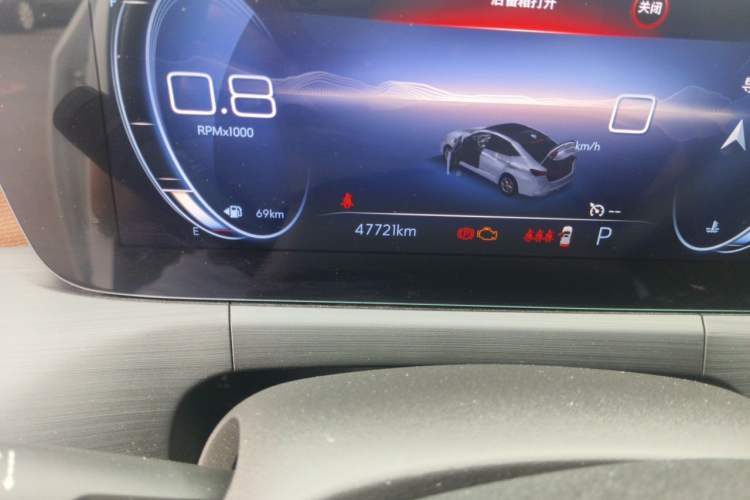 Used Buick Verano 2022 Pro 533T Enjoyment Edition Odometer Close Up