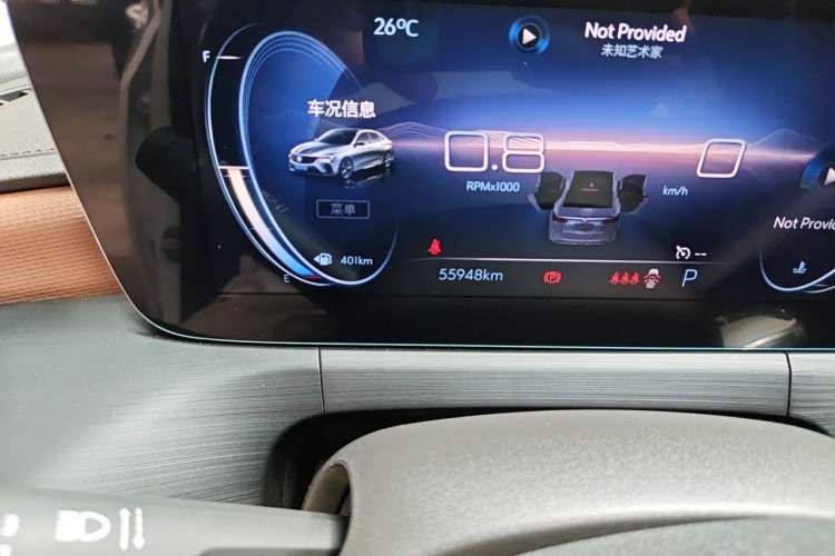 Used Buick Verano 2022 Pro 533T Enjoyment Edition Odometer Close Up
