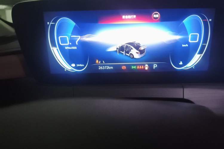 Used Buick Verano 2022 Pro 533T Fun Edition Odometer Close Up