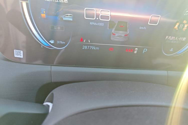 Used Buick Verano 2022 Pro 533T Enjoyment Edition Odometer Close Up