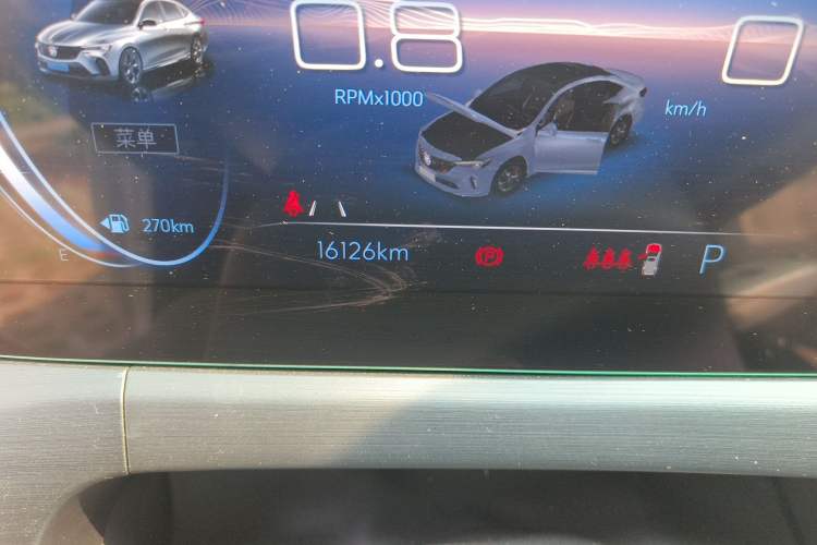 Used Buick Verano 2022 Pro 533T Enjoyment Edition Odometer Close Up