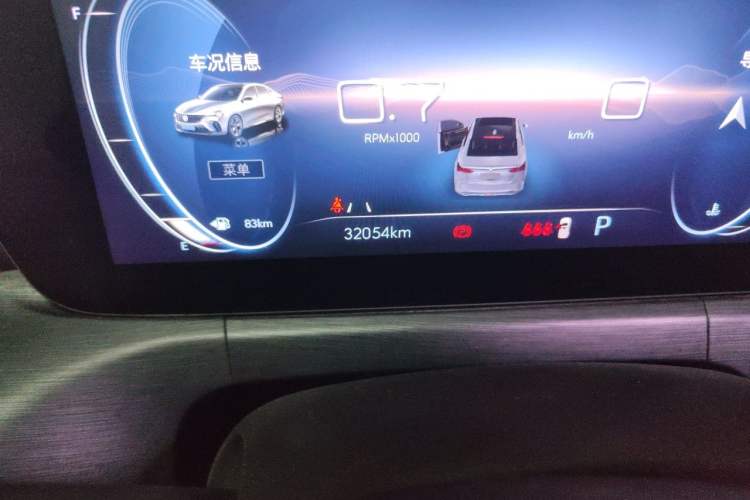 Used Buick Verano 2022 Pro GS Wind-Chasing Edition Odometer Close Up