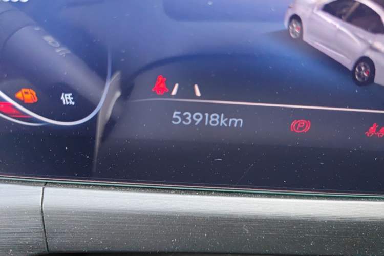 Used Buick Verano 2022 Pro 533T Enjoyment Edition Odometer Close Up