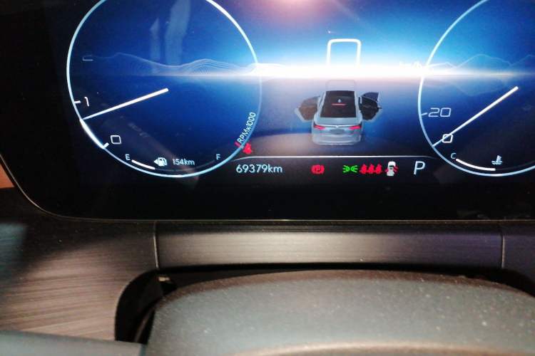 Used Buick Verano 2022 Pro 533T Enjoyment Edition Odometer Close Up