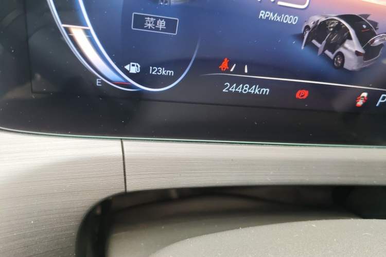 Used Buick Verano 2022 Pro 533T Enjoyment Edition Odometer Close Up