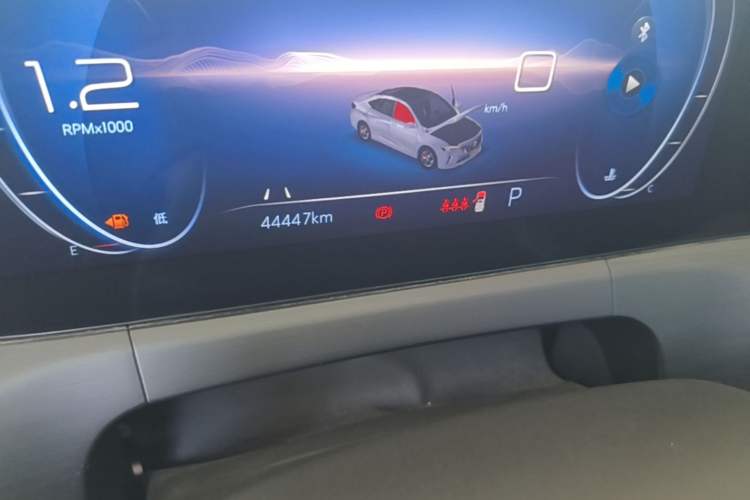 Used Buick Verano 2022 Pro 533T Fun Edition Odometer Close Up