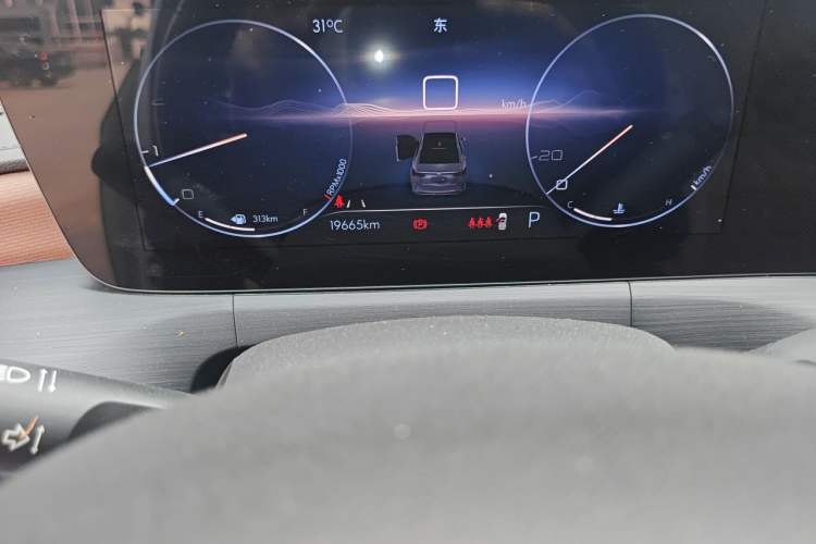 Used Buick Verano 2022 Pro 533T Fun Edition Odometer Close Up