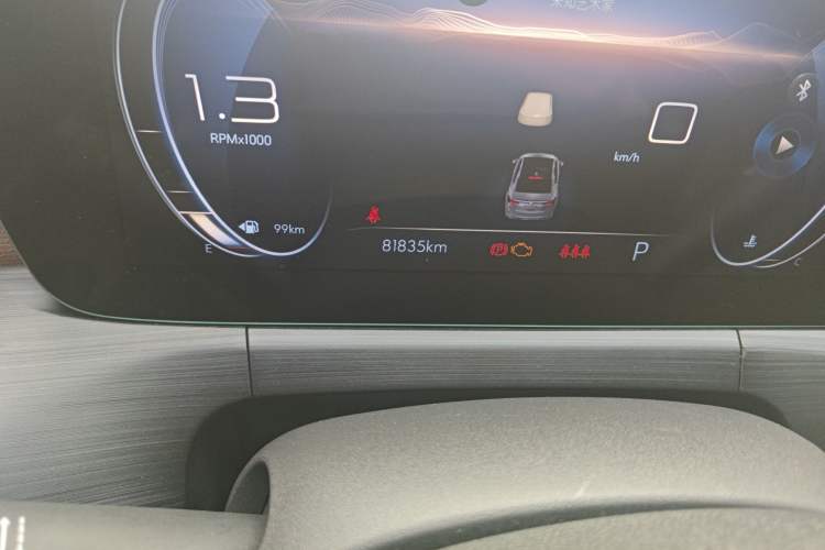 Used Buick Verano 2022 Pro 533T Enjoyment Edition Odometer Close Up