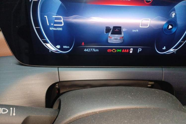 Used Buick Verano 2022 Pro 533T Enjoyment Edition Odometer Close Up