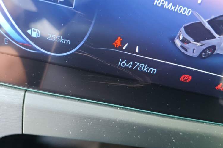 Used Buick Verano 2022 Pro 533T Enjoyment Edition Odometer Close Up