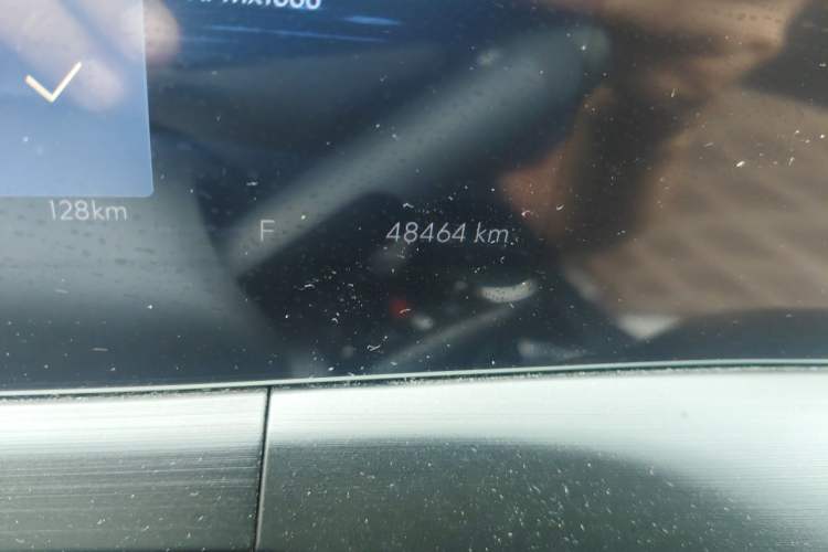 Used Buick Verano 2022 Pro 533T Enjoyment Edition Odometer Close Up