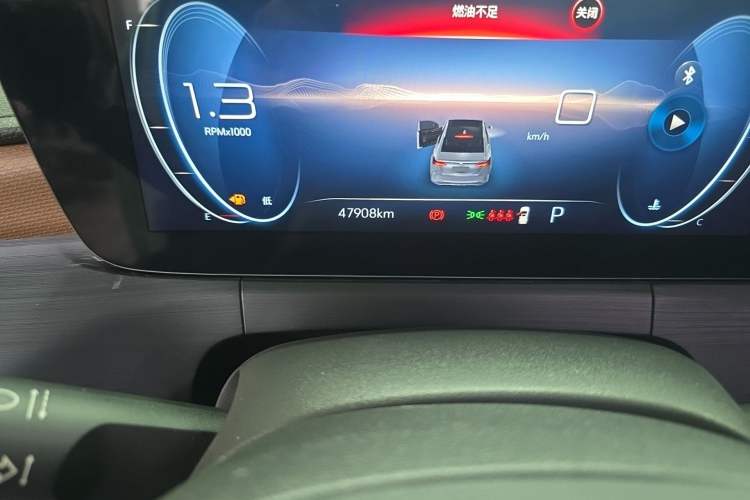 Used Buick Verano 2022 Pro 533T Enjoyment Edition Odometer Close Up