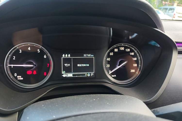 Used Buick Verano 2022 Pro 532T Le Xing Edition Odometer Close Up