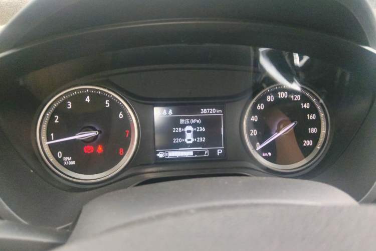 Used Buick Verano 2022 Pro 532T Le Xing Edition Odometer Close Up