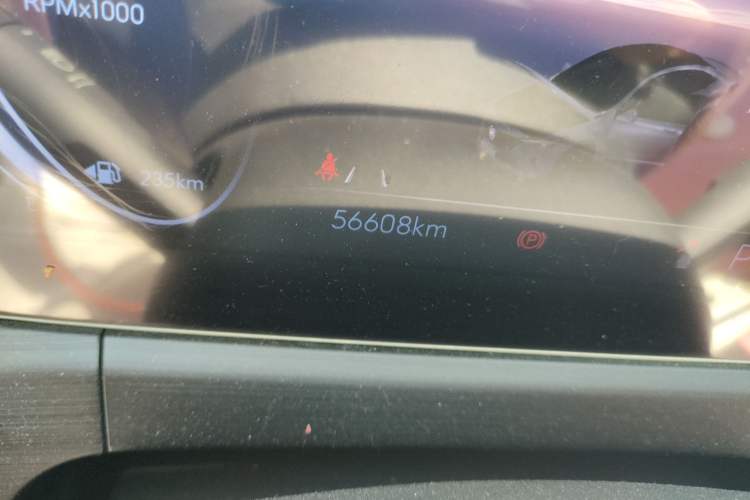 Used Buick Verano 2022 Pro 533T Enjoyment Edition Odometer Close Up