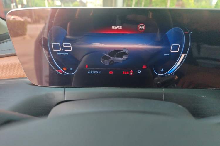 Used Buick Verano 2022 Pro 533T Enjoyment Edition Odometer Close Up