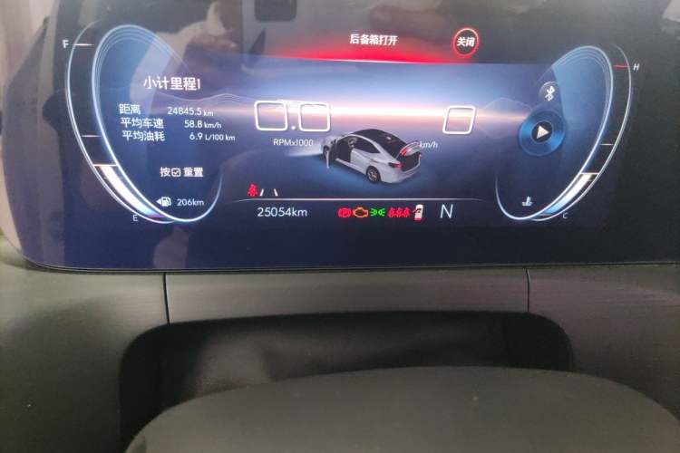 Used Buick Verano 2022 Pro 533T Enjoyment Edition Odometer Close Up
