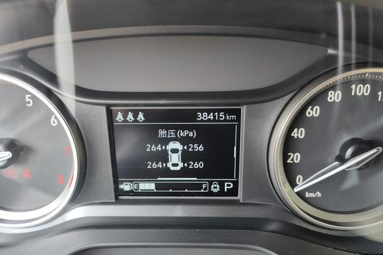 Used Buick Verano 2022 Pro 532T Le Xing Edition Odometer Close Up