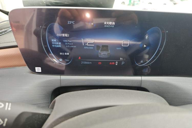 Used Buick Verano 2022 Pro 533T Enjoyment Edition Odometer Close Up