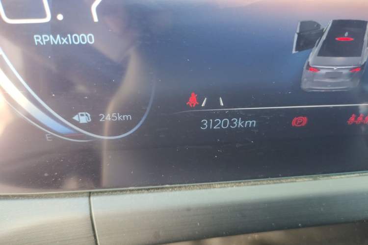 Used Buick Verano 2022 Pro 533T Enjoyment Edition Odometer Close Up