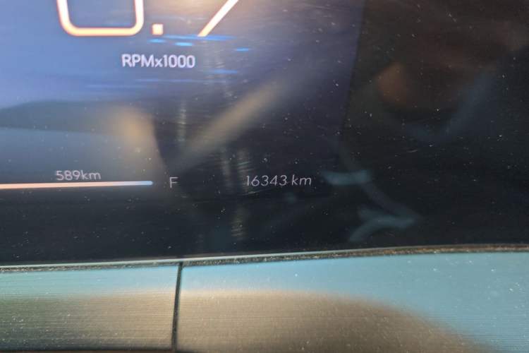 Used Buick Verano 2022 Pro 533T Enjoyment Edition Odometer Close Up