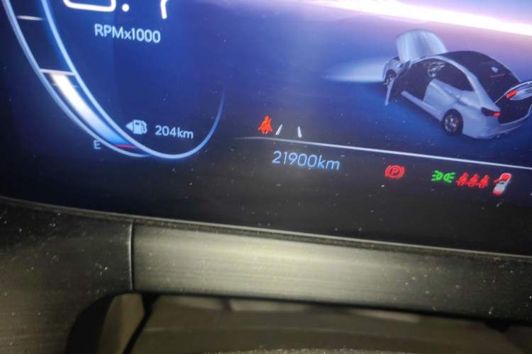 Used Buick Verano 2022 Pro 533T Enjoyment Edition Odometer Close Up