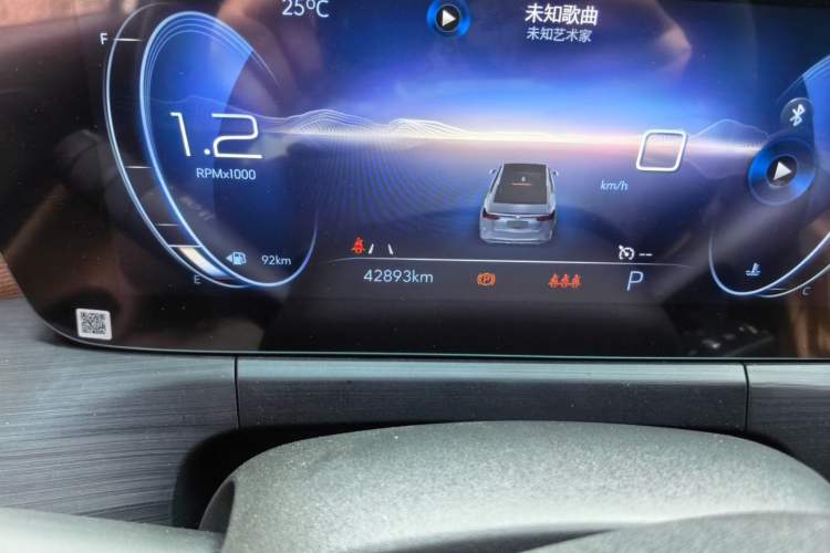 Used Buick Verano 2022 Pro 533T Enjoyment Edition Odometer Close Up