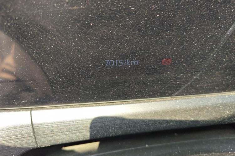 Used Buick Verano 2022 Pro 533T Enjoyment Edition Odometer Close Up
