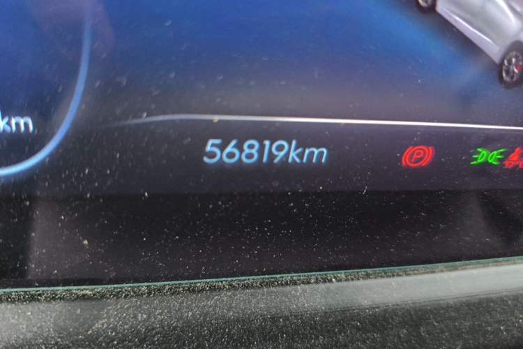 Used Buick Verano 2022 Pro 533T Enjoyment Edition Odometer Close Up