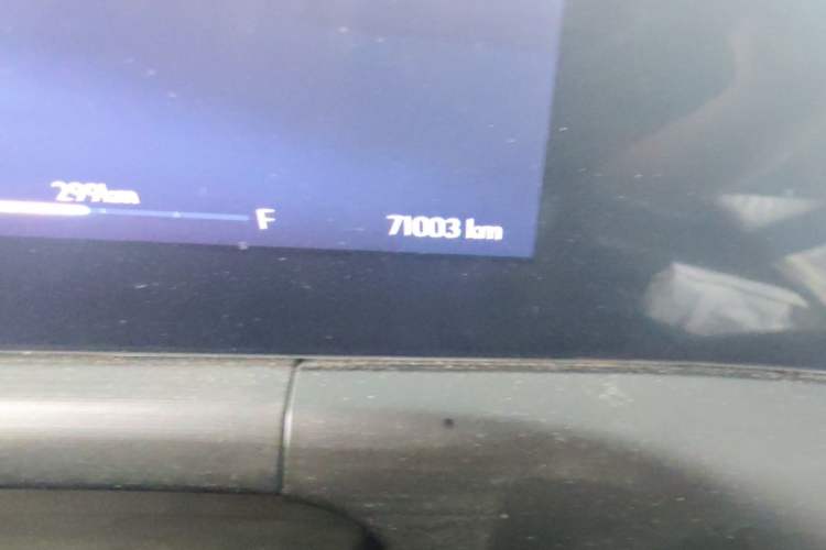 Used Buick Verano 2022 Pro 533T Enjoyment Edition Odometer Close Up