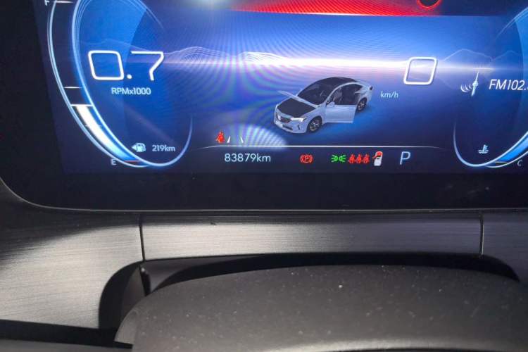 Used Buick Verano 2022 Pro 533T Enjoyment Edition Odometer Close Up