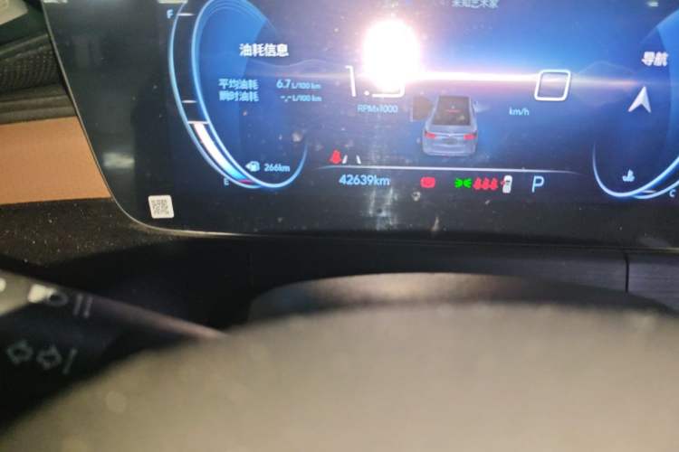 Used Buick Verano 2022 Pro 533T Enjoyment Edition Odometer Close Up