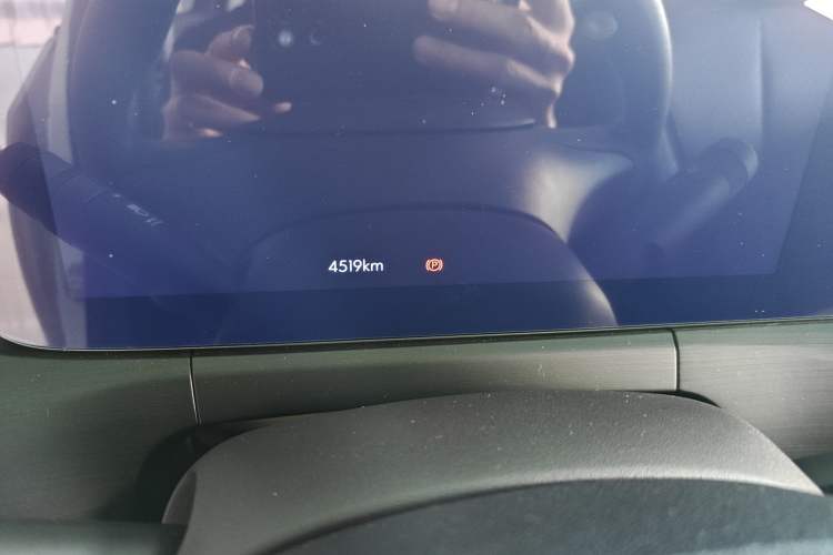 Used Buick Verano 2022 Pro 533T Enjoyment Edition Odometer Close Up