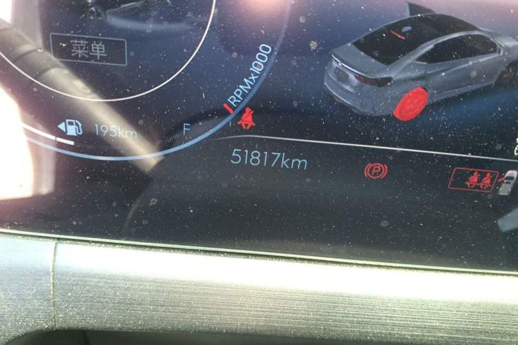 Used Buick Verano 2022 Pro 533T Enjoyment Edition Odometer Close Up