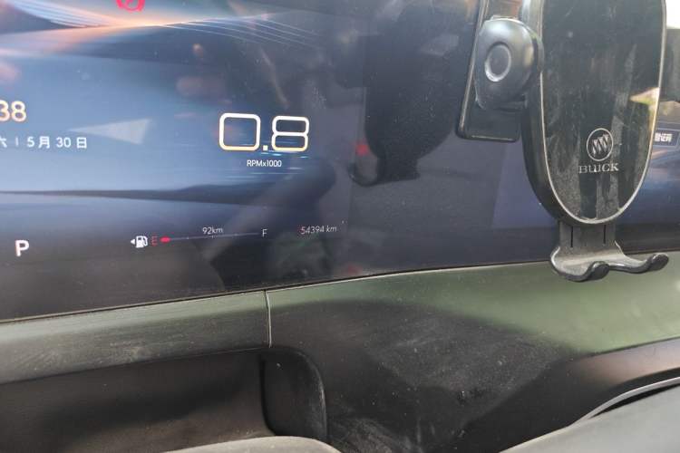 Used Buick Verano 2022 Pro 533T Enjoyment Edition Odometer Close Up