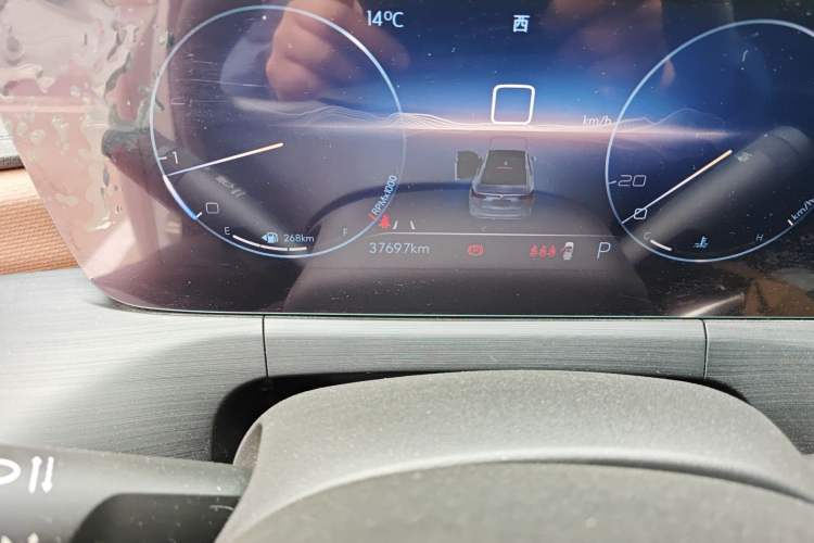 Used Buick Verano 2022 Pro 533T Enjoyment Edition Odometer Close Up