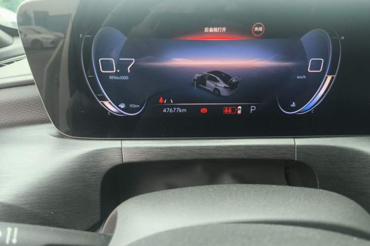Used Buick Verano 2022 Pro GS Gale Edition Odometer Close Up